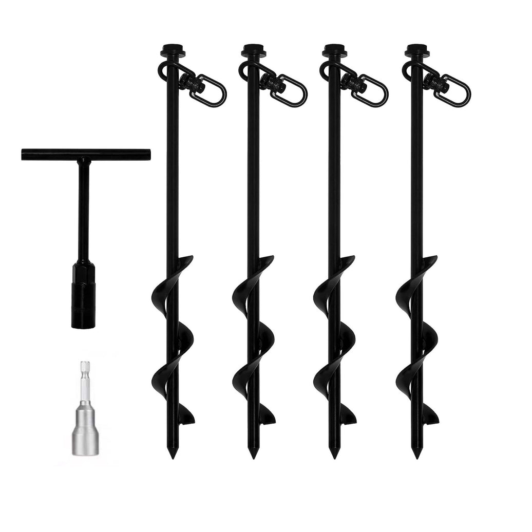 Bodenanker Set