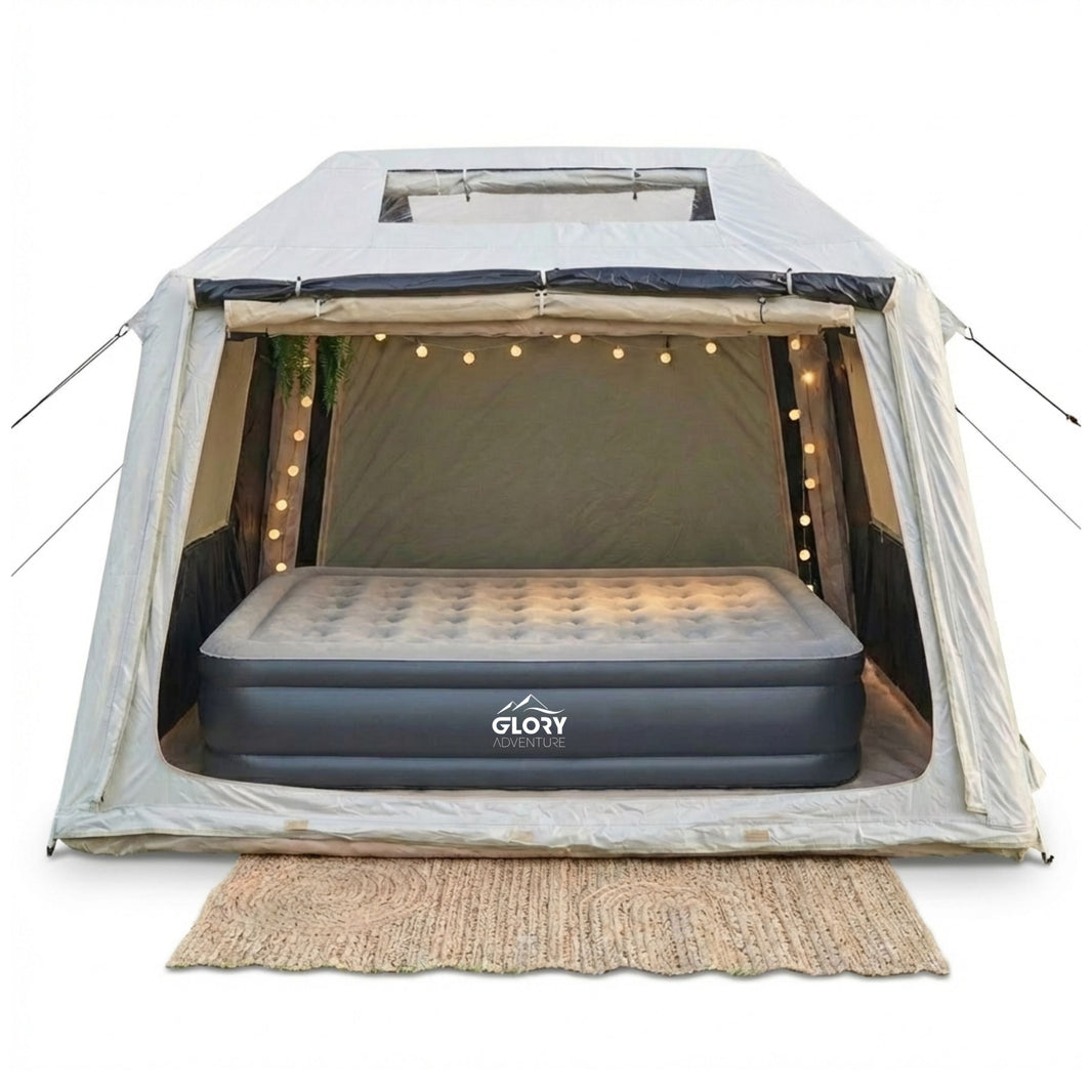 SNUG aufblasbares Zelt Set 2x2m