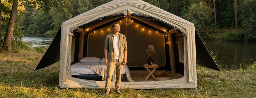 Die 10 häufigsten Fehler beim Camping und wie du sie vermeidest