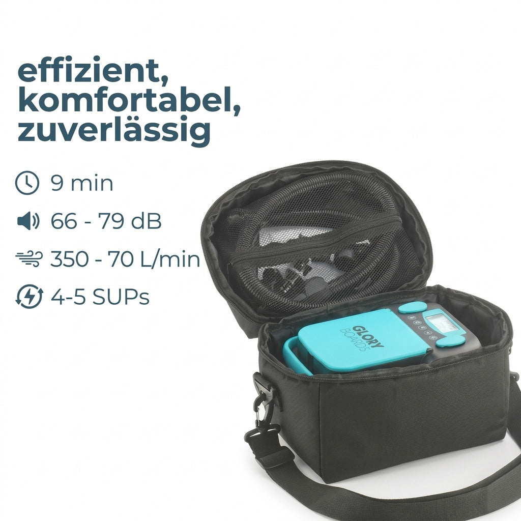 STORM Elektrische Luftpumpe mit Akku