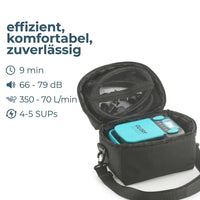 STORM Elektrische Luftpumpe mit Akku