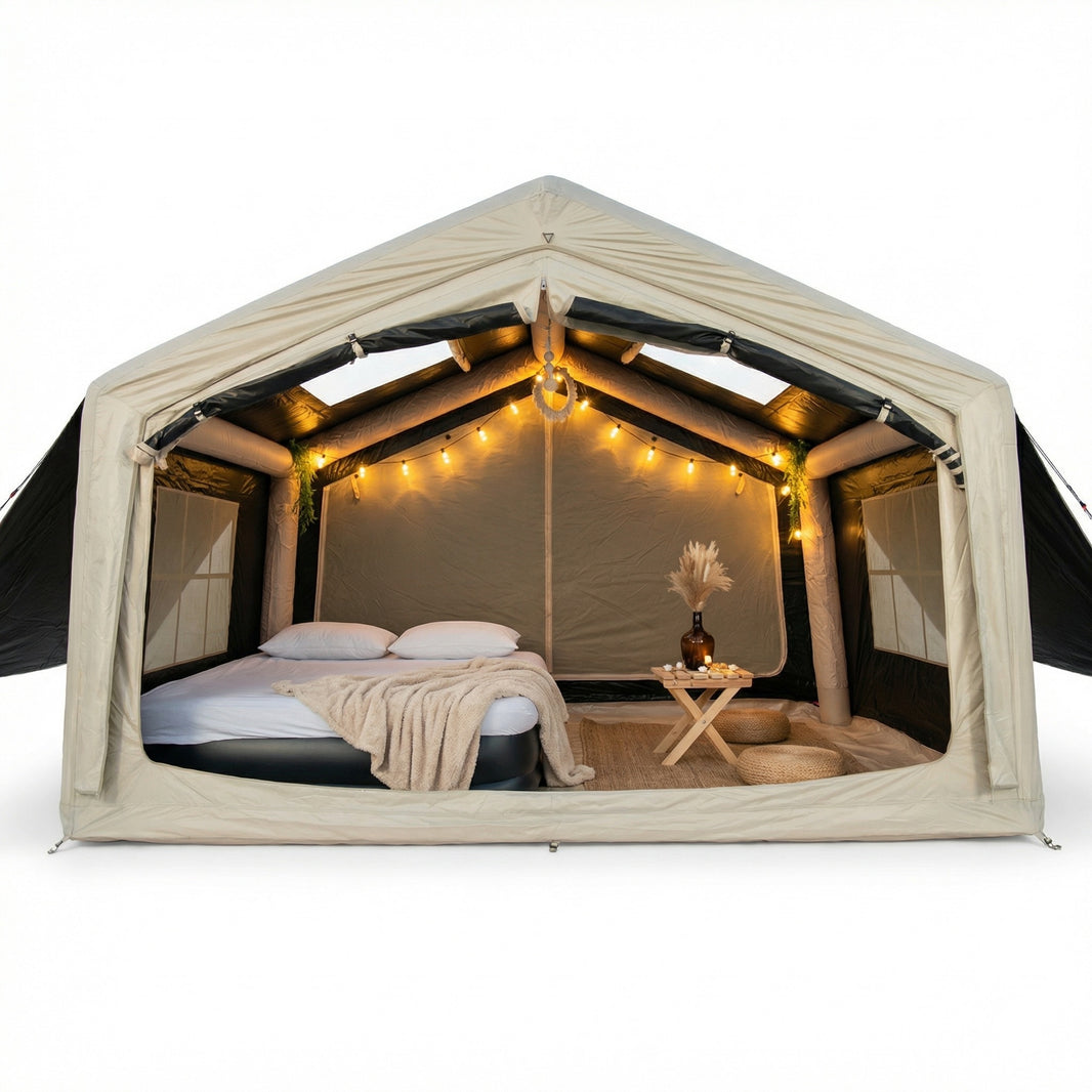 VIBE aufblasbares Zelt Set 3,3x3m