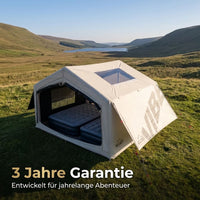 VIBE aufblasbares Zelt Set 3,3x3m