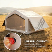 VIBE aufblasbares Zelt Set 3,3x3m