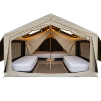 TRIBE aufblasbares Zelt Set 3,2x5m