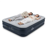 Aufblasbares Campingbett Doppel – 200 × 157 × 42 cm | GLORY ADVENTURE