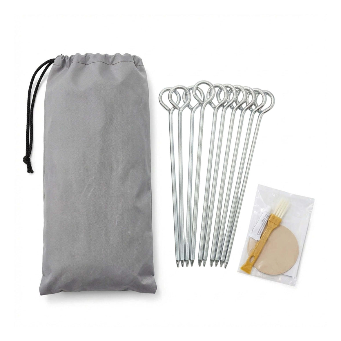 Zeltheringe & Reparatur Set für aufblasbare Zelte