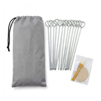Zeltheringe & Reparatur Set für aufblasbare Zelte