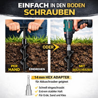 Bodenanker Set